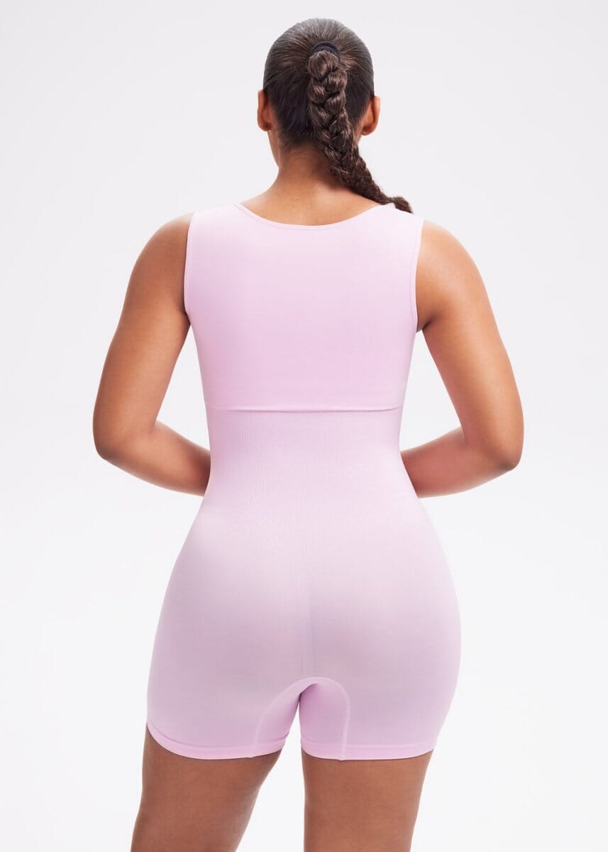 Square Neck Shapewear Jumpsuit